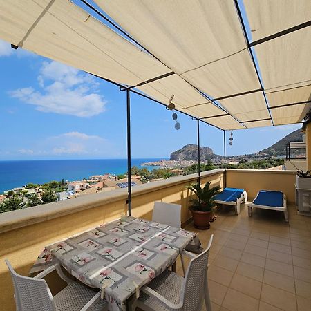 Casa Panoramica Santa Lucia Apartment Чефалу Екстериор снимка