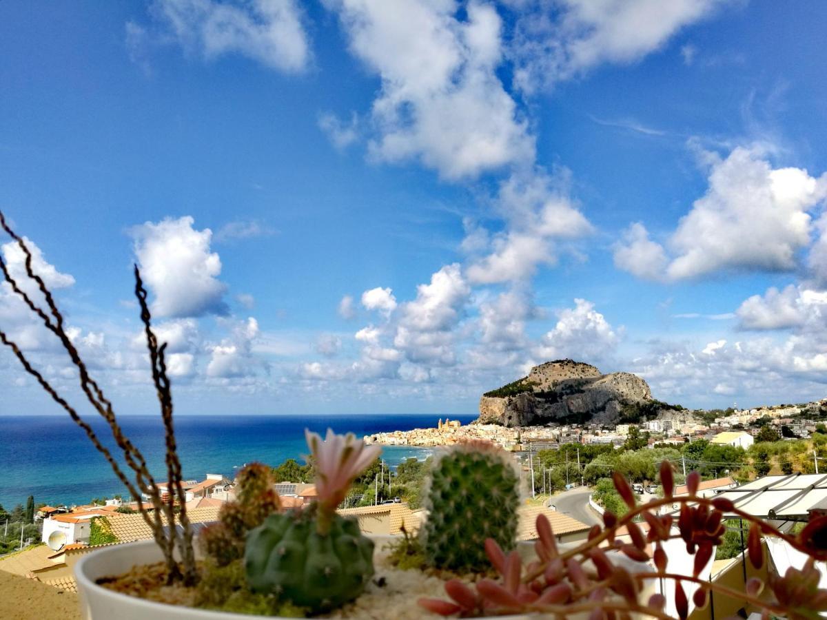 Casa Panoramica Santa Lucia Apartment Чефалу Екстериор снимка