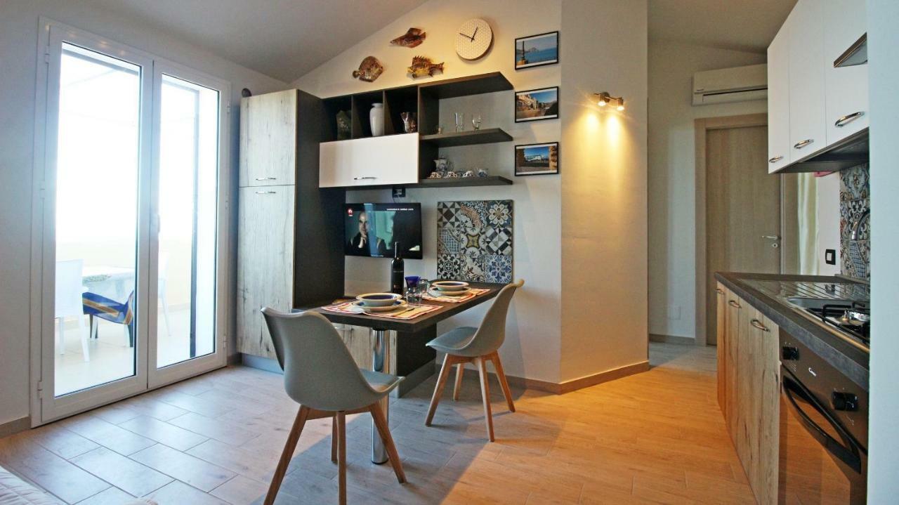 Casa Panoramica Santa Lucia Apartment Чефалу Екстериор снимка