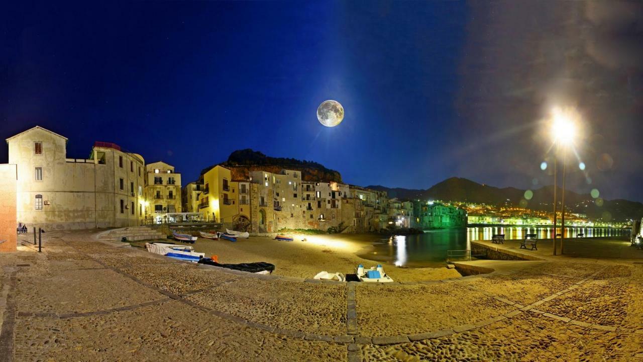 Casa Panoramica Santa Lucia Apartment Чефалу Екстериор снимка
