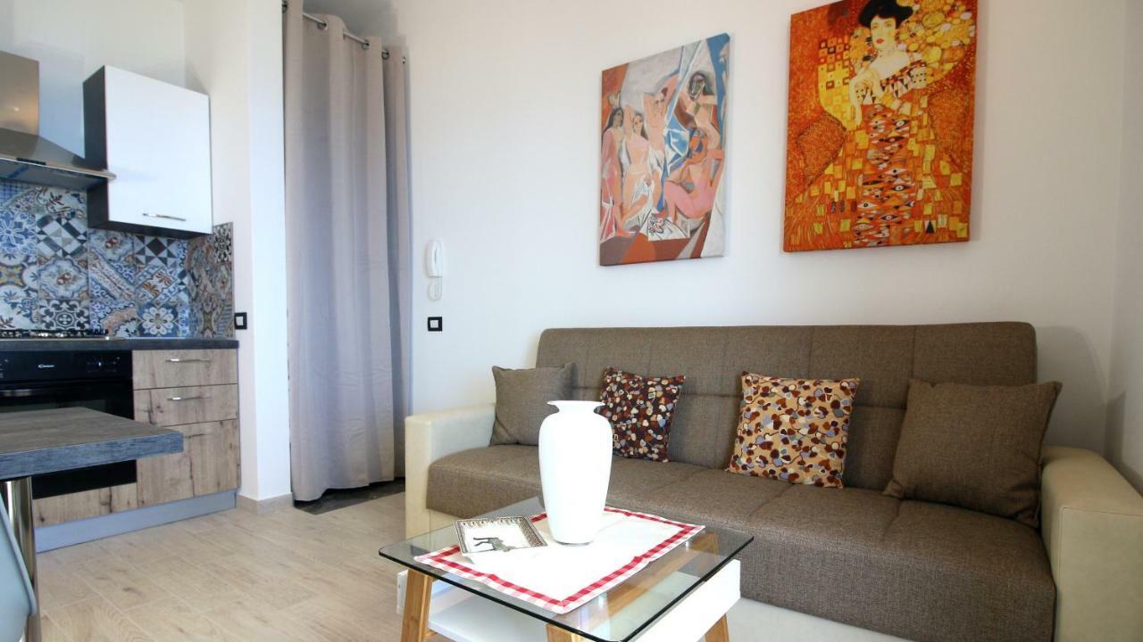 Casa Panoramica Santa Lucia Apartment Чефалу Екстериор снимка