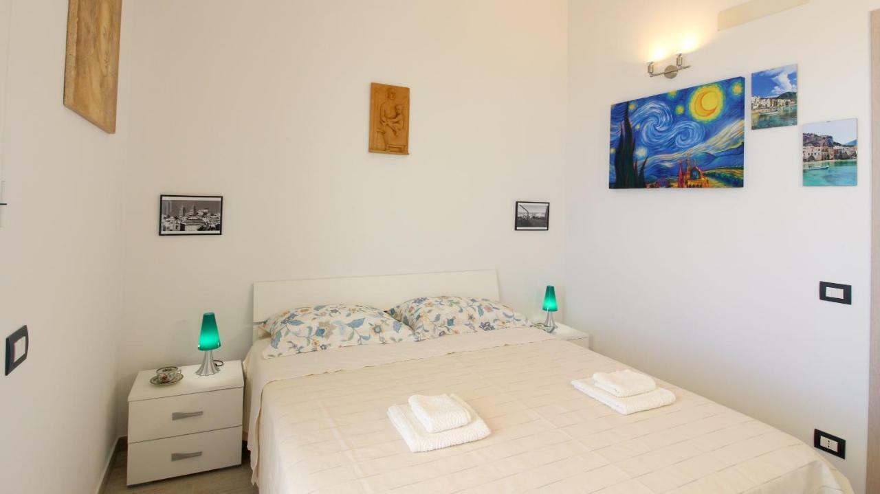Casa Panoramica Santa Lucia Apartment Чефалу Екстериор снимка